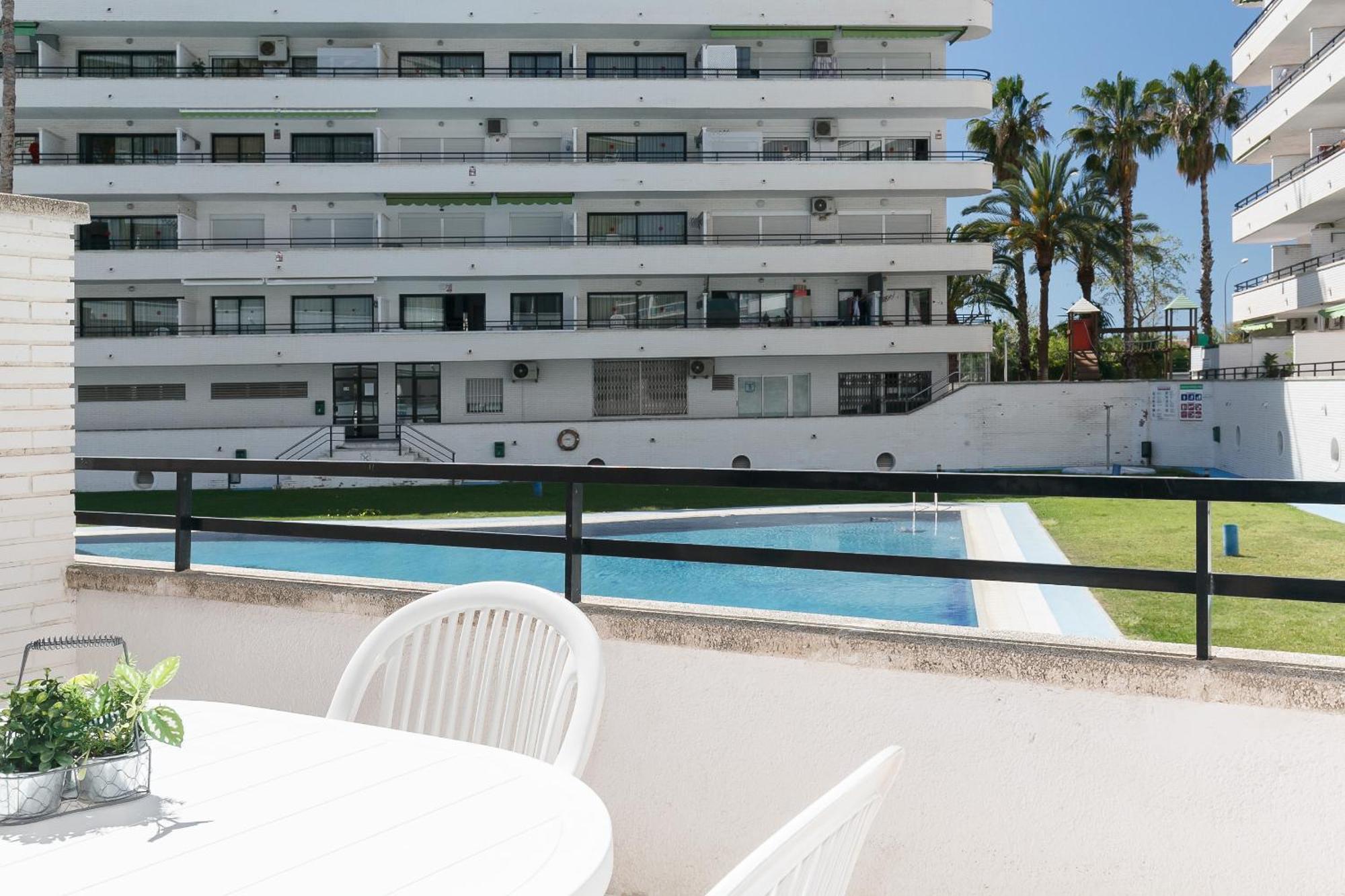 Uhc Montecarlo Apartments S104-018 Salou Exterior foto