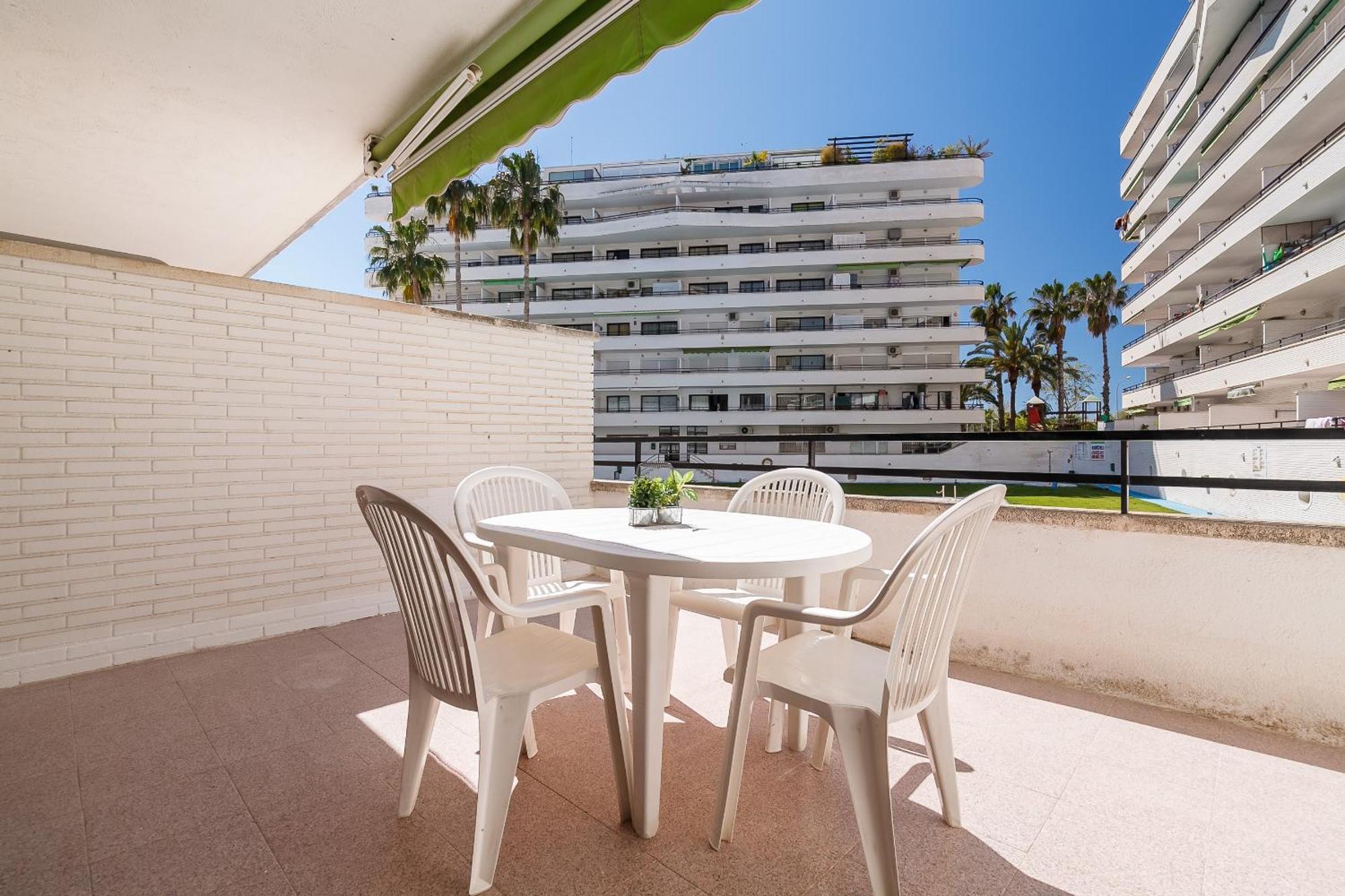 Uhc Montecarlo Apartments S104-018 Salou Exterior foto